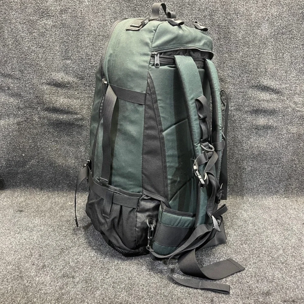Eagle Creek Travel Gear‎ Vintage Large Green Cordura convertible Travel Backpack